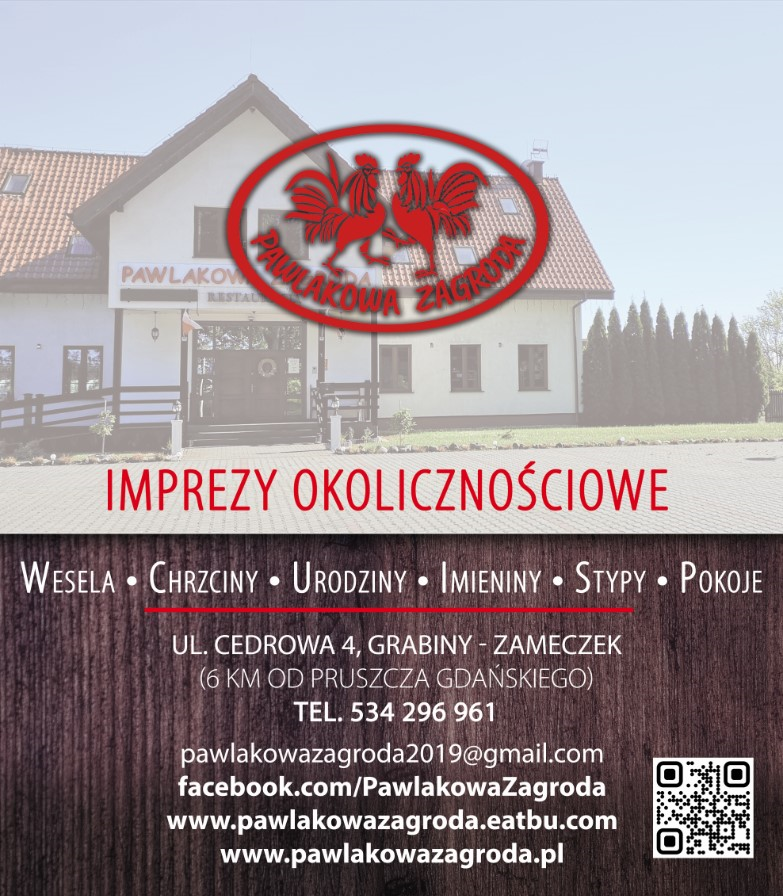 sala weselna PRUSZCZ GDAŃSKI 
